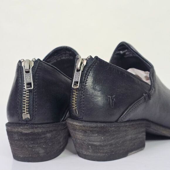 Frye Black Carson Shooties - Picture 6 of 9